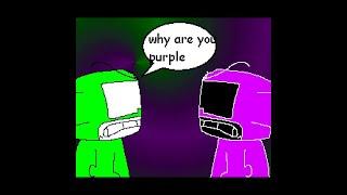 why are you purple - fnf greenly ost