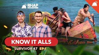 Know-It-Alls Premiere | Survivor 47