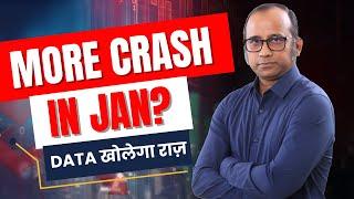 January 2025 में बाजार गिराने की तैयारी? #bulltrack #nifty