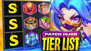 BEST TFT Comps for Set 12 Patch 14.19 | Teamfight Tactics Guide | Tier List