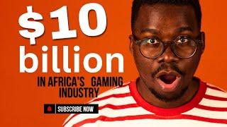 Jaw breaking growth in Africa gaming industry @Moedtv24