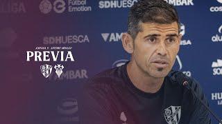  SDHTV | Rueda de prensa de Antonio Hidalgo, previa del #HuescaAlbaceteBP