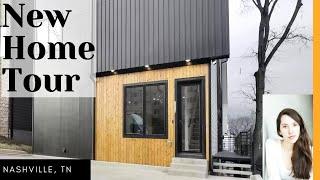 New Construction Modern Home in Downtown Nashville TN! Luxury Home Tour! Near Belmont University