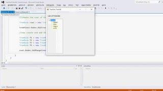 C#: TreeView