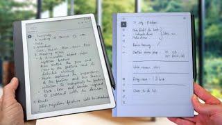 Kindle Scribe 2024 vs Remarkable 2 | Battle Digital Notebooks & E-Readers