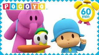 POCOYO 60 MIN Sughițul  Pocoyo |  Desene animate educative pentru copii de grădiniță