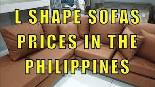 2020 L Shape Sofas. Prices In The Philippines.