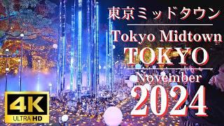 A fantasy world that colors the winter night! Enjoy the Christmas spirit at Tokyo Midtown