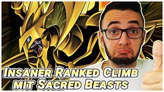 Insaner RANKED CLIMB mit SACRED BEASTS!  || Yu-Gi-Oh Duel Links