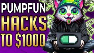 How To Make 1000 Dollars Daily in Pump.Fun with BullX - Live Trade Mem Coins - Pump.fun Hack