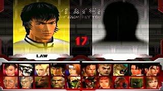 Tekken 3 | Forest Law