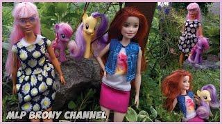 Обзор кукол Barbie & фото с MLP