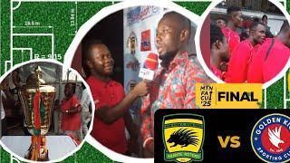 FLASH BACK!!!2017️ KOTOKO WINS FA CUP IN.. SADICK ADAMS GOALS,CELEBRATIONS& INTERVIEWS & MORE