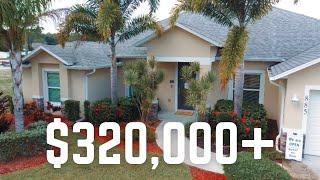 NEW CONSTRUCTION MODEL HOME IN PALM BAY, FLORIDA | 3 BED | 2 BATH |  2242 SQFT | $320,000+