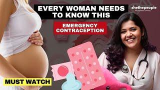 Dr Cuterus shares the safest way to prevent pregnancy | The truth about emergency contraception