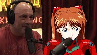 Joe Rogan Asks Asuka About Evangelion