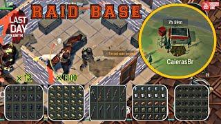 raiding base Ldoe CaierasBr  / c4 & 3 #LDOE #Last_Day_on_Earth_Survival #raid_base #ldoe_CaierasBr