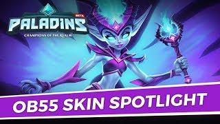 Paladins - Skin Spotlight - Open Beta 55