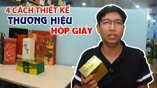 4 cách thiết kế thương hiệu hộp giấy l Toàn Hộp Giấy