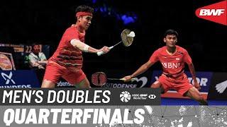 VICTOR Denmark Open 2023 | Fikri/Maulana (INA) vs. Lee/Yang (TPE) | QF