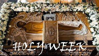 Holy Week at the Cathedral