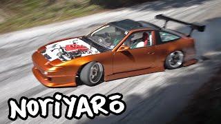 Japan's slammed car drift festival DORIDORE