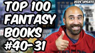 Top 100 Fantasy Books of All-Time (#40-#31)