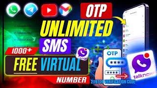 New Method - Create WhatsApp, Telegram Accounts With Canada/USA Numbers 2025