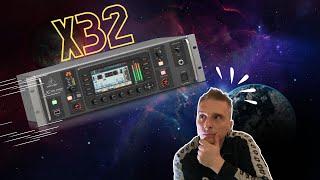 Behringer X32 RACK : Nuovo collegamento per tutti i miei Synth#musicproducer