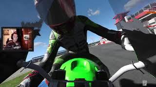 [CrisURace plays MotoGP 20] Moto 3 career Stage 3 Argentina  Race