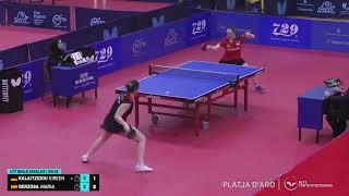 Highlights | Eireen Kalaitzidou (GER) vs Maria Berzosa (ESP)