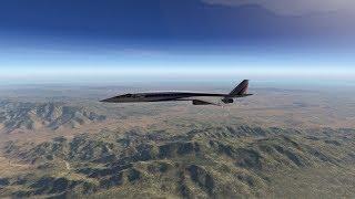 TU444 - Flying The PRIVATE Russian Supersonic Plane
