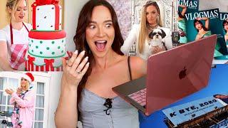 REACTING to All My Iconic VLOGMAS Intros!!   *Alisha Marie Old Videos*