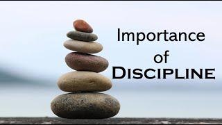 Importance of Discipline - Lecture to Teenagers