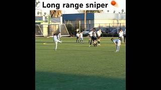 Long range sniper goal from U11 boys ️ #soccer #golazo #u11