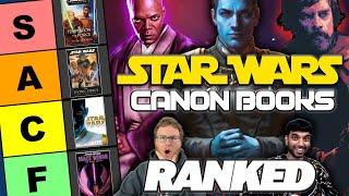 Every Star Wars Canon Book Ranked From Best to Worst Tier List (2025 Update)