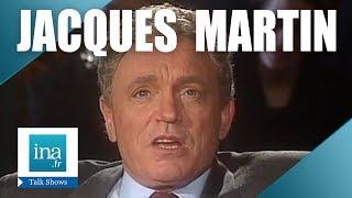 Jacques Martin parle de son enfance | Archive INA