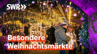 Weihnachtsmarkt mal anders – vier kleine Weihnachtsmärkte, die einen Besuch lohnen | SWR Treffpunkt