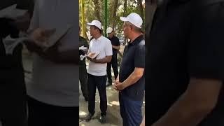 Ichidagi odami bilan koʻmib tashlaysan. Buxoro hokimi Botir Zaripov #news #asqarabdullayev #buxoro