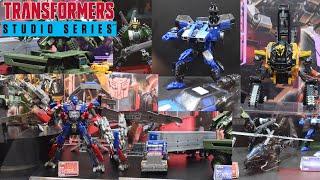 Shizuoka Hobby Show 2019 || Transformers Studio Series Jetwing Optimus, Long Haul, Drift & More