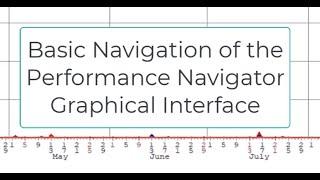 Performance Navigator: Basic Navigation