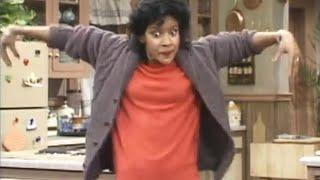 Denise's Dance Extravaganza | The Cosby Show's Jitterbug Break Spectacular! | Flashback