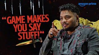 Wait, they said WHAT?! | Trash Talk With The Traitors | Prime Video India