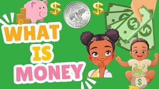 What Is Money? - Super simple Money video for toddlers, kids and beginners
