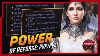 Fix Your Reforge Now: Power of Good Reforge PVP/PVE!