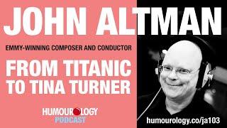 John Altman on The Humourology Podcast