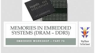 DDR5 RAM || DDR5 memory module || DDR2 vs DDR3 vs DDR4 vs DDR5 || Embedded Workshop Part - 73