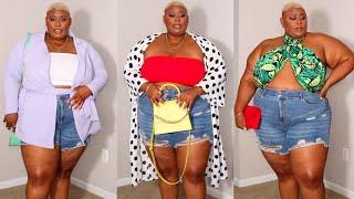 THE BEST DENIM SHORTS!!!!  // 1-TO-3 LOOKBOOK (1 ITEM, 3 LOOKS)
