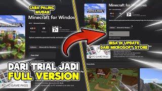 Tutorial Mudah Instal Minecraft Windows 10 & 11 Full Version | Bisa Di Update - Minecraft Bedrock