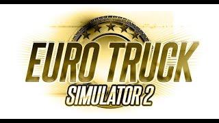 Euro Truck Simulator 2 - Руль Logitech G-27 - Pro Mods 2.51 - Покатушки по Европе